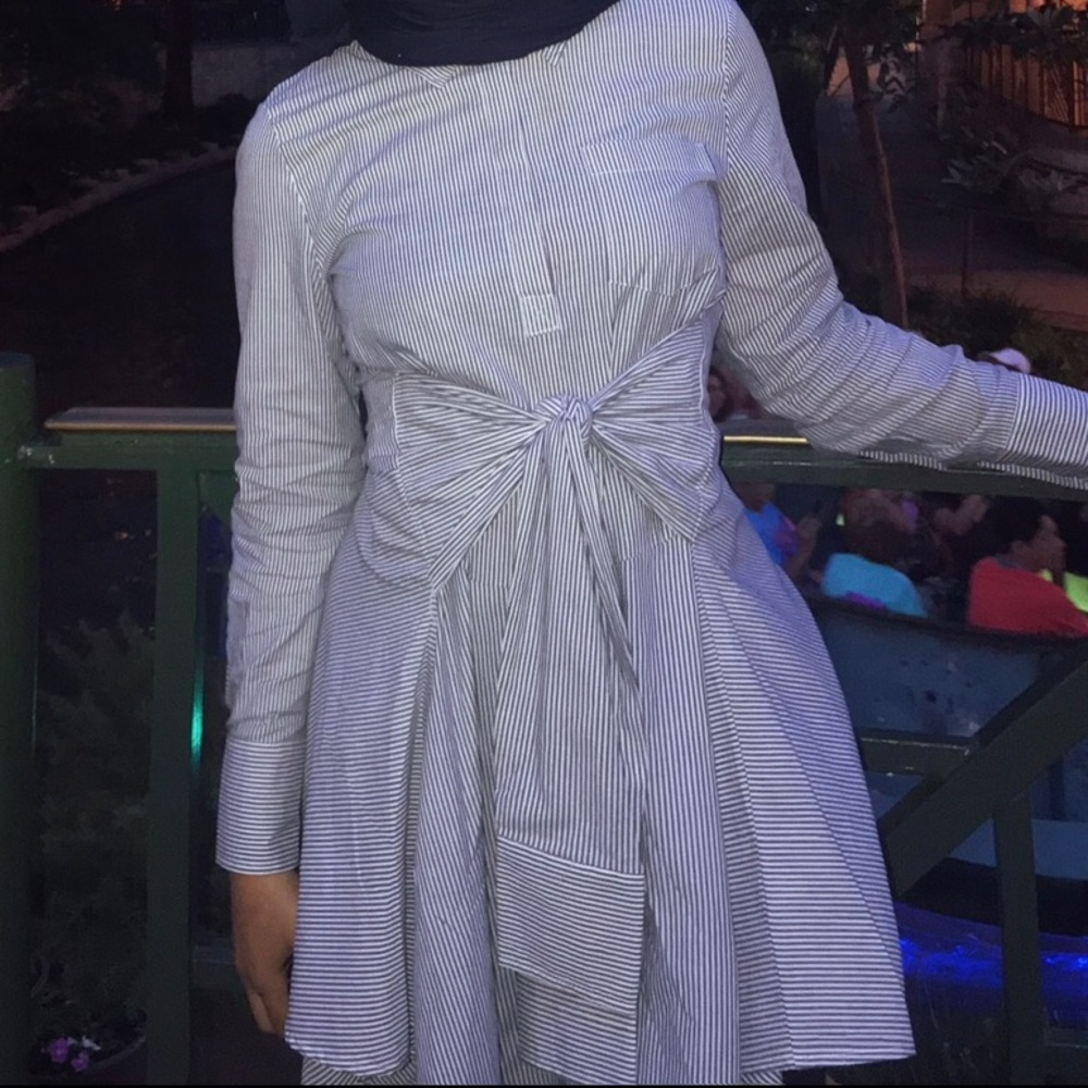 Striped shirt/dress